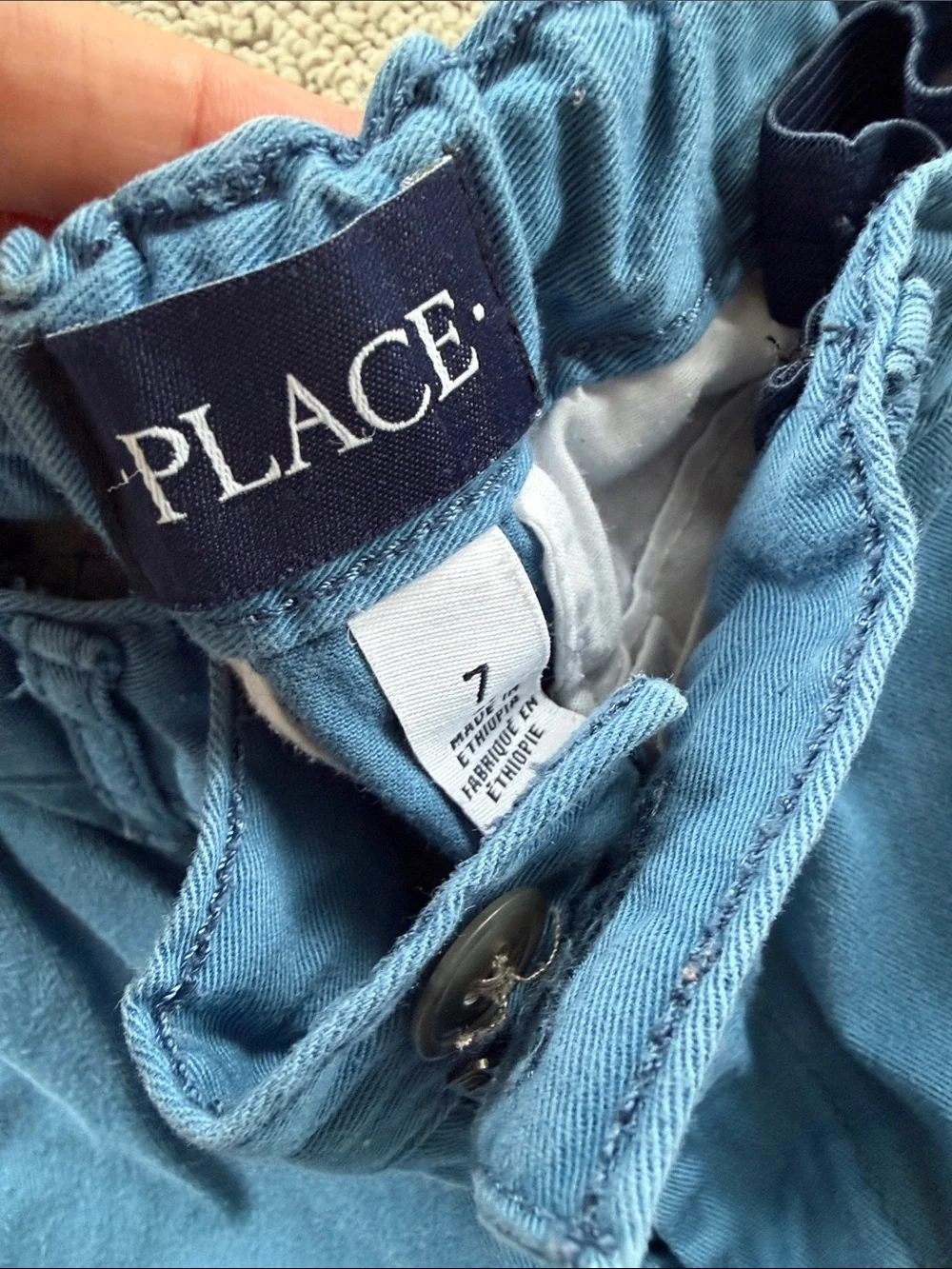 Blue Boy’s Straight-Leg Pants